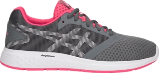 Women's PATRIOT 10 | STEEL GREY/WHITE | Running | ASICS Outlet