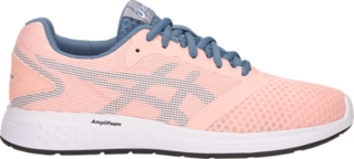 Women's PATRIOT 10 | BAKED PINK/STEEL BLUE | Running | ASICS Outlet