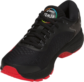 Asics kayano shop 25 black womens