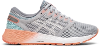 Women's ROADHAWK FF 2 | Piedmont Grey/White | Running Shoes | ASICS