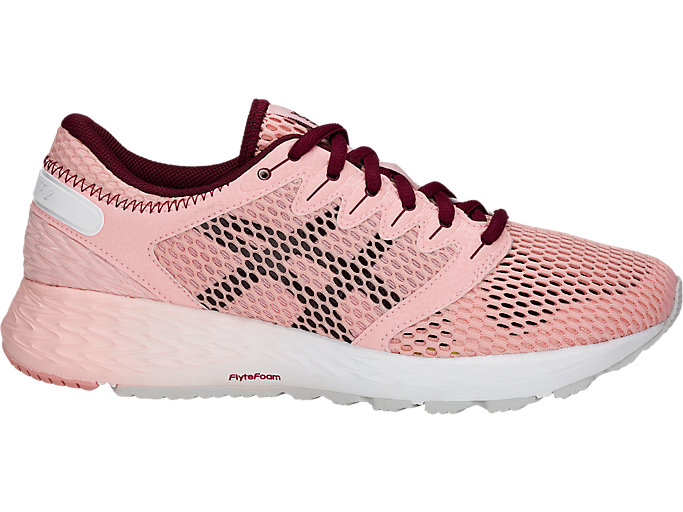 Image 1 of 7 of Women's Frosted Rose/Cordovan ROADHAWK FF 2 Women's Running Shoes
