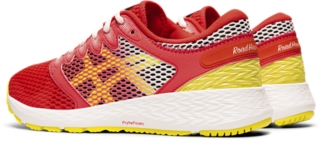 Asics roadhawk ff femme hot sale orange