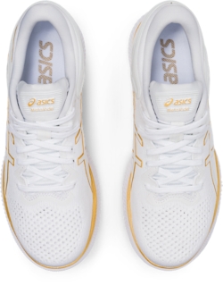 METARIDE Women White Pure Gold Womens Running Shoes ASICS Australia