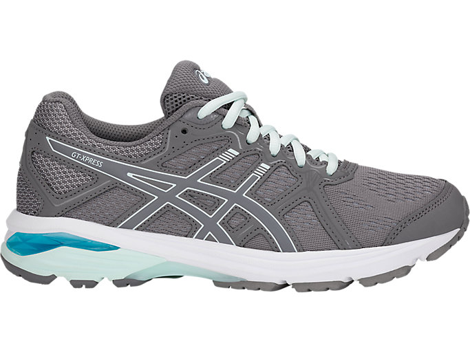 Women's GT-Xpress | Carbon/Soothin Sea | Running Shoes | ASICS