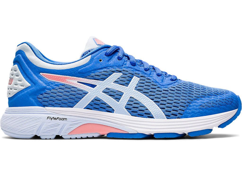 Green background please note satire Women's GT-4000 (D) | Blue Coast/Soft Sky | Running Shoes | ASICS