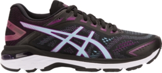 asics black womens shoes