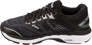 Women S Gt 00 7 Black White Running Shoes Asics