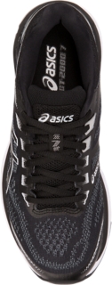 Asics gt 2000 7 womens clearance running shoes black / white