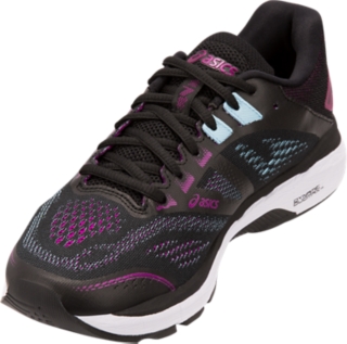 Asics gt-2000 7 2025 (d) womens black skylight