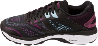 Asics gt-2000 7 2025 (d) womens black skylight