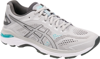 Asics gt 2000 7 women's shoes 2025 mid grey/dark grey