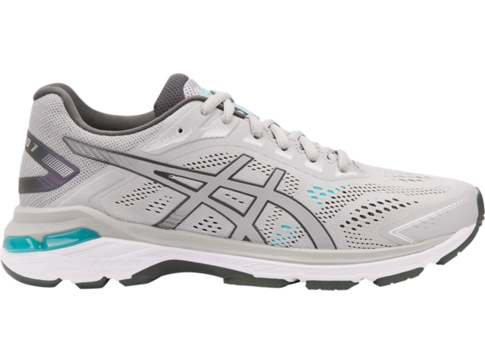 Women s GT 2000 7 Mid Grey Dark Grey Running Shoes ASICS