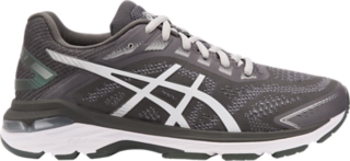 Women s GT 2000 7 Mid Grey Black Running Shoes ASICS