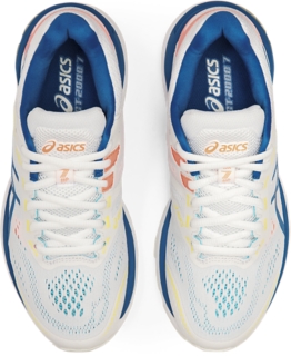 Asics women's gt-2000 7 running shoes 2025 - white/lake drive