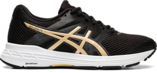 Women's GEL-EXALT 5 | BLACK/CHAMPAGNE 