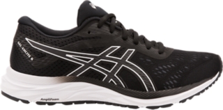 Women's GEL-EXCITE 6 | BLACK/WHITE | Running | ASICS Outlet