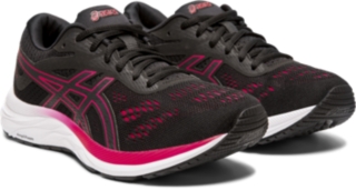 Asics gel excite on sale 6 black rose petal