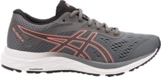Women's GEL-EXCITE 6 | Mid Grey/Electric Blue | Running Shoes | ASICS