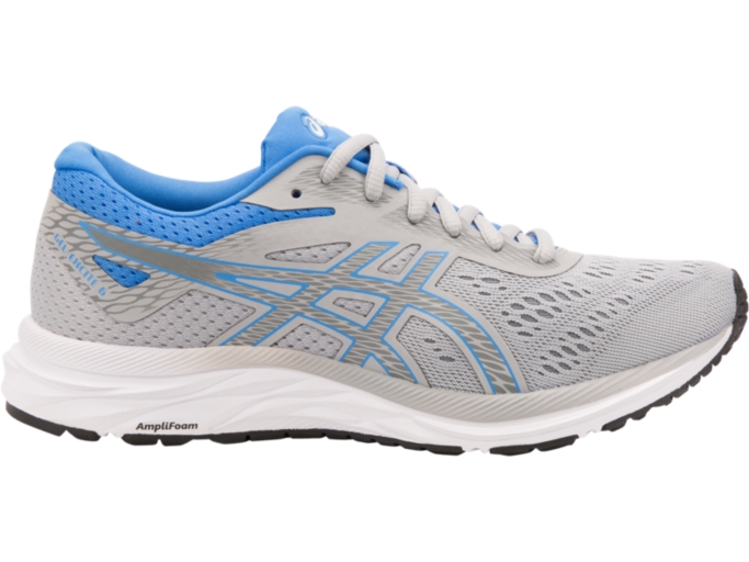 gel excite 6 ladies running shoes