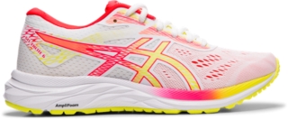 Women's Gel-Excite 6 | White/Sour Yuzu | Running Shoes | ASICS