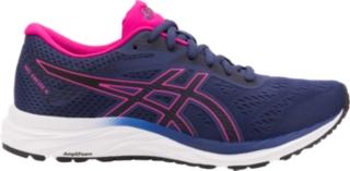 Women's Gel-Excite 6 | Indigo Blue/Shocking Orange | Running Shoes | ASICS