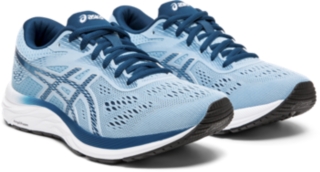 gel excite 6 ladies running shoes