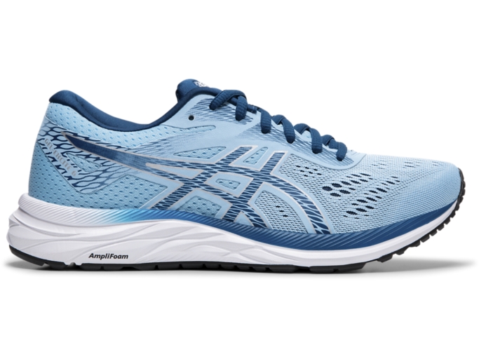 Women's GEL-EXCITE 6 | Heritage Blue/Mako Blue | Running Shoes | ASICS