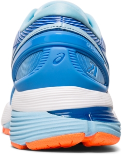 Women's GEL-NIMBUS 21, Blue Coast/Skylight, Running Shoes