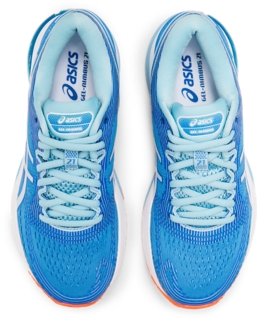 Asics nimbus 21 womens blue hotsell