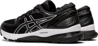 Aja el último carga Women's GEL-NIMBUS 21 | Black/Dark Grey | Running Shoes | ASICS