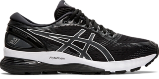 asics black shoes