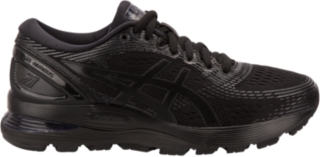 Women's GEL-NIMBUS 21 | Black/Black 