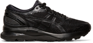 Women's GEL-NIMBUS 21 | Black/Black | Running Shoes | ASICS