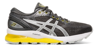 Women's GEL-NIMBUS 21 | DARK GREY/MID GREY | Shoes | ASICS Outlet