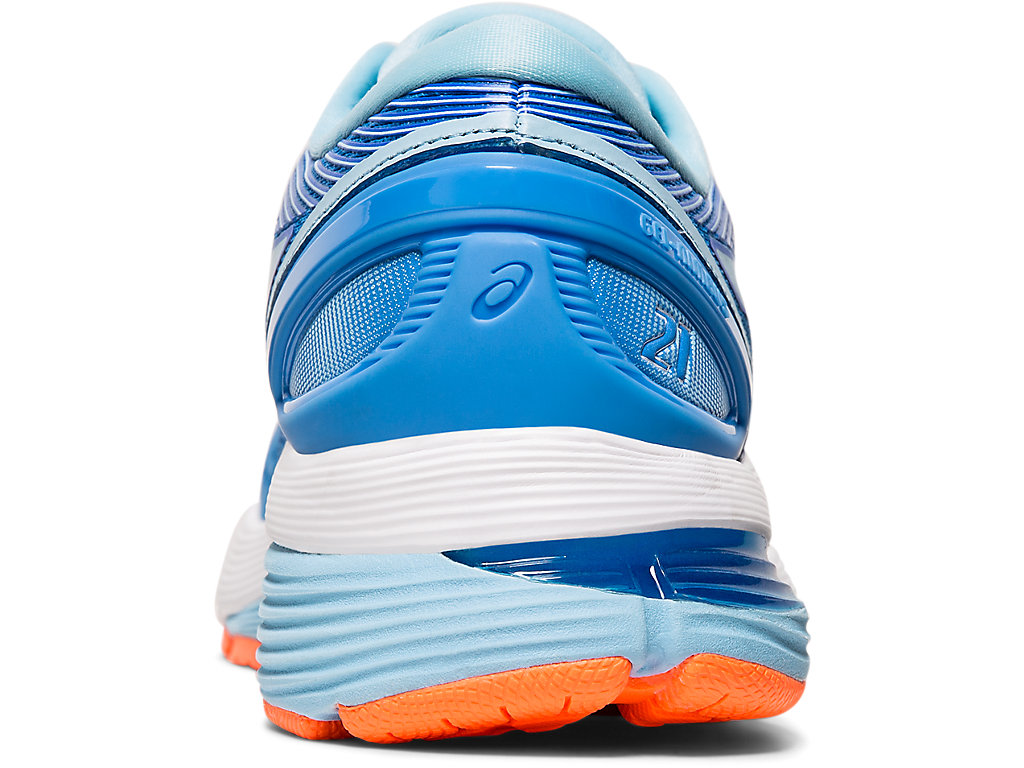 Women's GEL-NIMBUS 21 | Blue Coast/Skylight | Running Shoes | ASICS