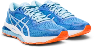 GEL NIMBUS 21 Women Blue Coast Skylight Women s Running Shoes ASICS United States