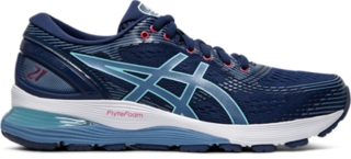 Women's GEL-NIMBUS 21 | BLUE EXPANSE 