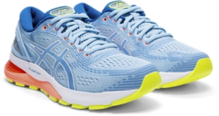 asics gel nimbus 21 heritage blue