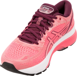 GEL NIMBUS 21 Women Pink Cameo Bakedpink Women s Running Shoes ASICS United States