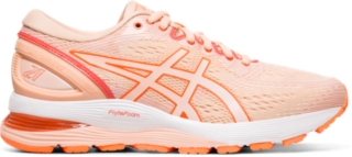 asics gel nimbus grey pink