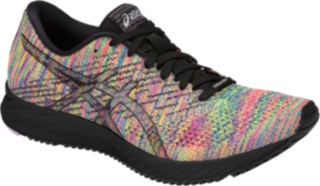 asics multi coloured trainers