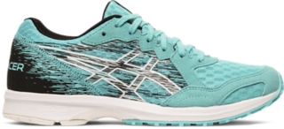 Women's LYTERACER | Ice Mint/White | Running Shoes | ASICS