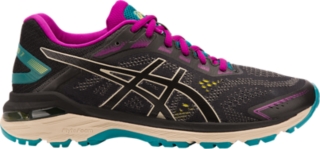 Asics gt-2000 7 (d) womens black skylight best sale