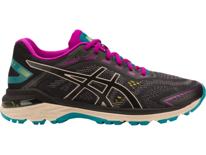 GT 2000 7 TRAIL Women Black Feather Grey Women s Trail Running Shoes ASICS United States