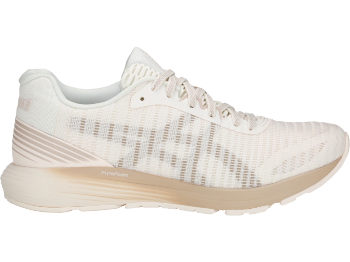 Women's DynaFlyte 3 SOUND | CREAM/FEATHER GREY | Shoes | ASICS UK