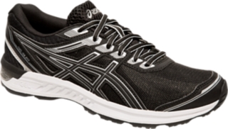 | | ASICS Women\'s | Running GEL-Sileo Shoes Black/Silver