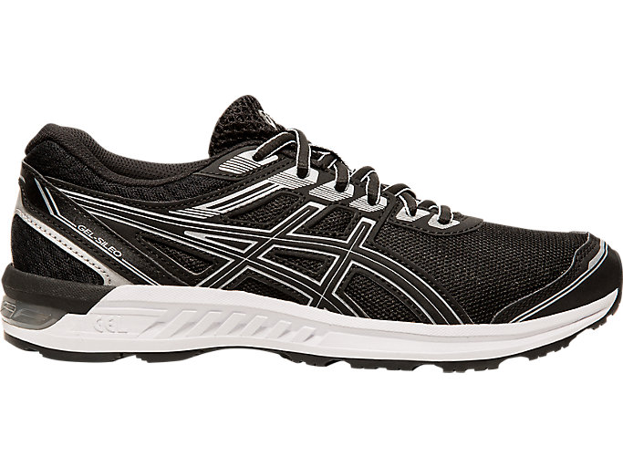 conductor Rise lonely Women's GEL-Sileo | Black/Silver | Running Shoes | ASICS
