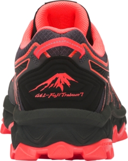 Noreste rebanada Flotar Women's GEL-FUJITRABUCO 7 | Black/Flash Coral | Trail Running Shoes | ASICS