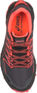 Noreste rebanada Flotar Women's GEL-FUJITRABUCO 7 | Black/Flash Coral | Trail Running Shoes | ASICS