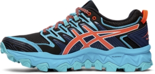 voorjaar worm van mening zijn Women's GEL-FUJITRABUCO 7 | Aquarium/Blue Expanse | Trail Running Shoes |  ASICS